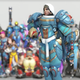 Pharah’s “Bedouin” skin